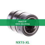 滚针/推力球组合轴承   NX15-XL