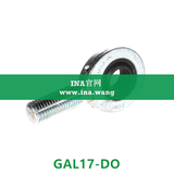 INA/外螺纹杆端轴承   GAL17-DO