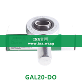 INA/外螺纹杆端轴承   GAL20-DO