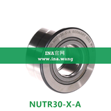 INA/轴向引导支撑型滚轮   NUTR30-X-A