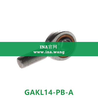 INA/外螺纹杆端轴承 &nbsp;&nbsp;GAKL14-PB-A