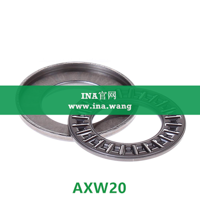 INA/推力滚针轴承 &nbsp;&nbsp;AXW20