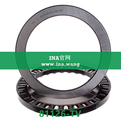 INA/推力圆柱滚子轴承 &nbsp;&nbsp;81126-TV