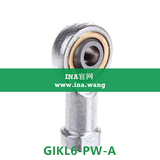 INA/内螺纹杆端轴承   GIKL6-PW-A
