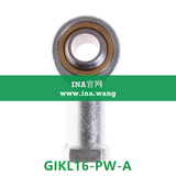 INA/内螺纹杆端轴承   GIKL16-PW-A