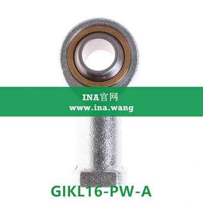 INA/内螺纹杆端轴承 &nbsp;&nbsp;GIKL16-PW-A