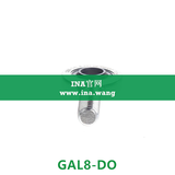 INA/外螺纹杆端轴承   GAL8-DO