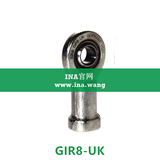 INA/内螺纹杆端轴承   GIR8-UK