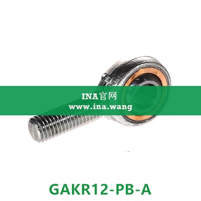 INA/外螺纹杆端轴承 &nbsp;&nbsp;GAKR12-PB-A