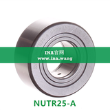 INA/轴向引导支撑型滚轮   NUTR25-A