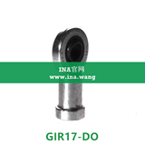 INA/内螺纹杆端轴承   GIR17-DO