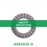 INA/推力滚针和保持架组件   AXK2035-A
