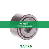 INA/带轴向引导支撑滚轮   NATR6