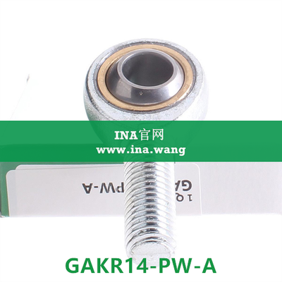INA/外螺纹杆端轴承 &nbsp;&nbsp;GAKR14-PW-A