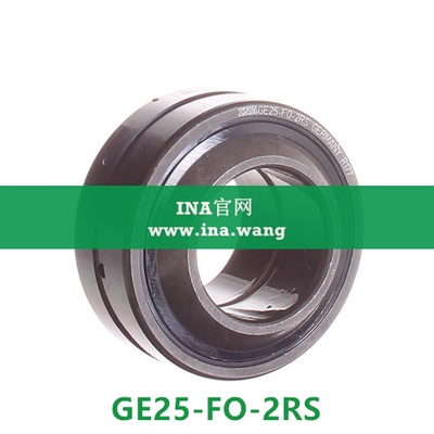 INA/向心关节轴承 &nbsp;&nbsp;GE25-FO-2RS