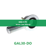 INA/外螺纹杆端轴承   GAL30-DO