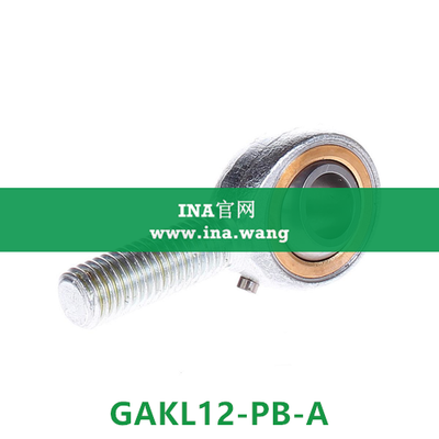 INA/外螺纹杆端轴承 &nbsp;&nbsp;GAKL12-PB-A
