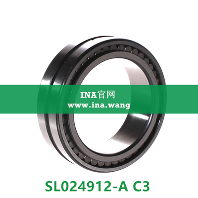 INA/双列满装圆柱滚子轴承 &nbsp;&nbsp;SL024912-A C3