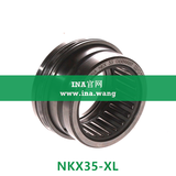 滚针/推力球组合轴承    NKX35-XL