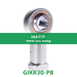 INA/内螺纹杆端轴承   GIKR30-PB