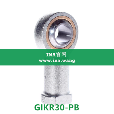 INA/内螺纹杆端轴承 &nbsp;&nbsp;GIKR30-PB