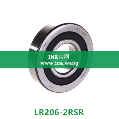 INA/滚轮轴承/单列 &nbsp;&nbsp;LR206-2RSR