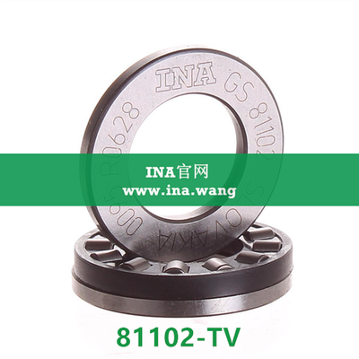 INA/推力圆柱滚子轴承 &nbsp;&nbsp;81102-TV