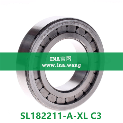 INA/圆柱滚子轴承 &nbsp;&nbsp;SL182211-A-XL C3