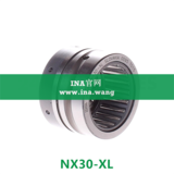 滚针/推力球组合轴承   NX30-XL