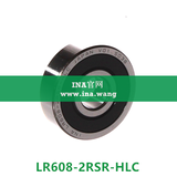 INA/滚轮轴承/单列   LR608-2RSR