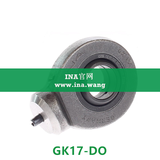 INA/液压杆端轴承   GK17-DO