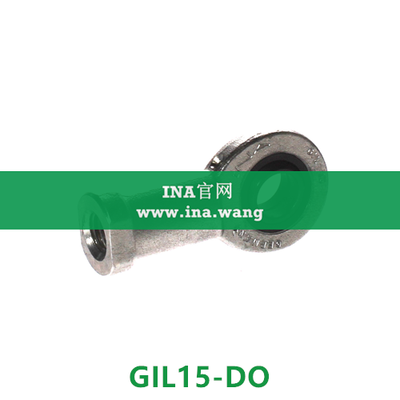 INA/内螺纹杆端轴承 &nbsp;&nbsp;GIL15-DO