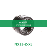 滚针/推力球组合轴承   NX35-Z-XL