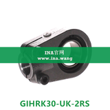 INA/液压杆端轴承   GIHRK30-UK-2RS