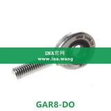 INA/外螺纹杆端轴承   GAR8-DO