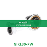 INA/内螺纹杆端轴承   GIKL30-PW