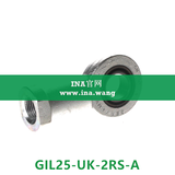 INA/内螺纹杆端轴承   GIL25-UK-2RS-A