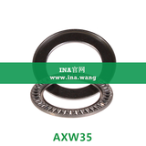 INA/推力滚针轴承   AXW35