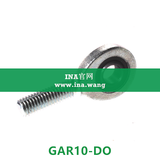 INA/外螺纹杆端轴承   GAR10-DO