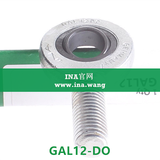 INA/外螺纹杆端轴承   GAL12-DO